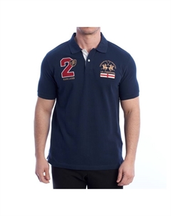 Рубашка-поло, синий La martina