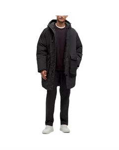 Мужская парка для холодной погоды, Black Lululemon