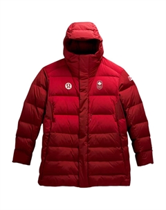 Пуховик мужской белый, DKSR/SPED Lululemon