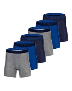 Боксеры, синий/серый Under armour