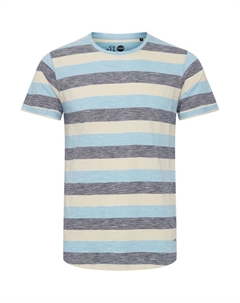 Футболка, синий Solid