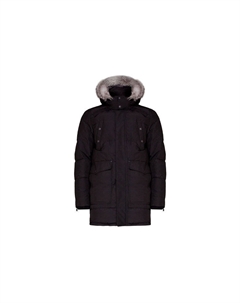 Куртка с меховым капюшоном, Black Moose knuckles