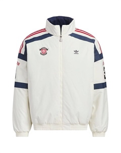 Утепленная двусторонняя куртка пуховик, Ivory Adidas originals