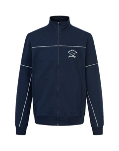 Яхтенная куртка мужская синяя, Navy Blue Paul & shark