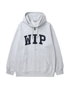 Худи с капюшоном, Heather Gray Carhartt wip