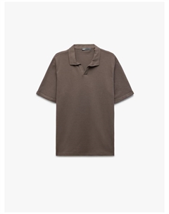 Рубашка-поло, коричневый Koton
