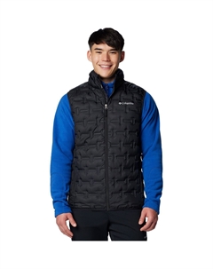 Пуховый жилет Delta Ridge II, черный Columbia