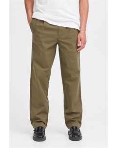 Брюки чинос, зеленый Solid