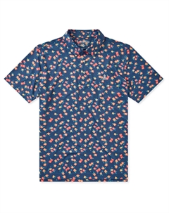 Мужская поло с длинным рукавом, The Flowers In Motion Chubbies