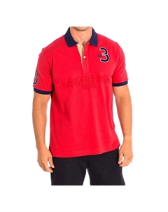 Рубашка-поло, красный La martina