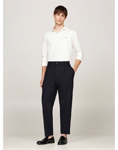 Рубашка-поло, кремовый Tommy hilfiger