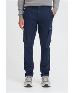 Брюки-Карго, синий Solid