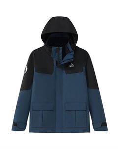 Ветровка мужская водонепроницаемая ветронепроницаемая дышащая и износостойкая, Cobalt Blue/Two-Piece Set Pelliot