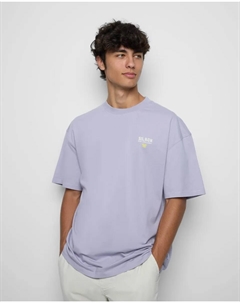 Мужская футболка Surf Challenge фиолетовая, фиолетовый Silbon