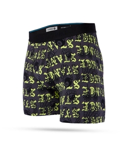 Мужские трусы-боксеры с сетчатыми вставками, Black Stance