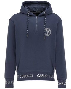 Толстовка, темно-синий Carlo colucci