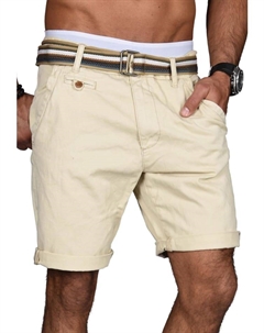 Брюки чинос, бежевый Indicode