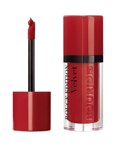 Жидкая губная помада Rouge Edition Velvet, 01 Personne Ne Rouge Bourjois