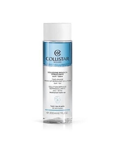 Раствор двухфазный для снятия макияжа с глаз и губ 200 мл Collistar