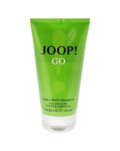 Go Шампунь для волос и тела для мужчин с древесно-фруктовым ароматом 150 мл Joop