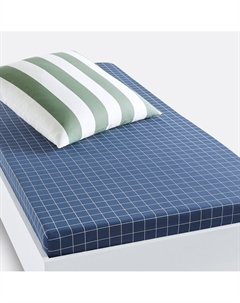 Детская натяжная простыня 30 переработанного хлопка Paco другие Laredoute