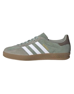 Кроссовки Gazelle Indoor Silver Pebble Silver Green Adidas original