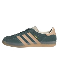 Кроссовки Gazelle Indoor Shadow Green Warm Sandstone Adidas original