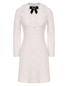 Хлопковое платье Self-portrait