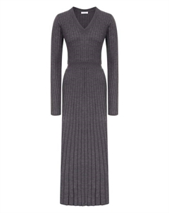 Шерстяное платье Brunello cucinelli