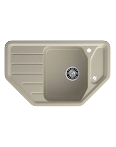 Мойка угловая врезная с крылом Corner Granfest