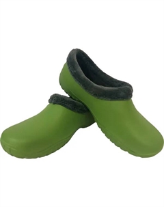Галоши утепленные унисекс размер 42 цвет зеленый Dilwis
