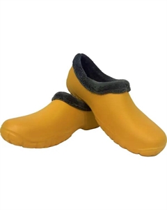 Галоши утепленные унисекс размер 42 цвет желтый Dilwis