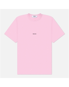 Мужская футболка  Mini Brush Stroke Msgm