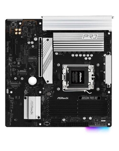 Материнская плата B850M PRO RS, Socket AM5, AMD B850, mATX, Ret Asrock