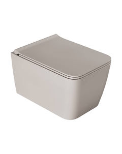 Унитаз подвесной Zen 967-SET безободковый, с микролифтом, dafne Boheme