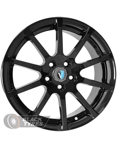 Литой диск 1603 6.5x16/4x98 D58.6 ET38, Черные Venti