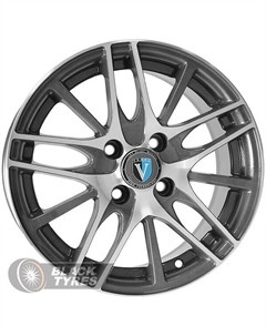 Литой диск 1406 5.5x14/4x98 D58.6 ET35, Серые Venti