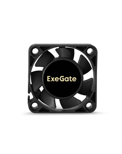 Вентилятор ExtraPower EP04010S2P-5, 40 мм, 7500rpm, 35 дБ, 2-pin, 1шт, черный (EX295194RUS) Exegate