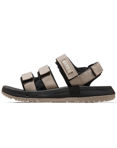 Пляжные шлепанцы мужские черные/темно-синие/хаки/черные Camel