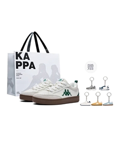 Парные противоскользящие износостойкие низкие кеды для скейтбординга унисекс зимние белые с длинным бирюзовым - Winter White/Long Turquoise [Белая сумка для покупок+брелок] Kappa