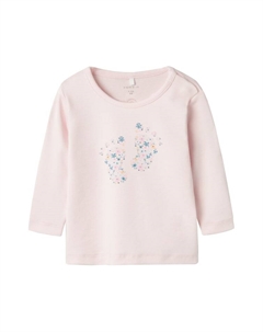 Рубашка с длинным рукавом, розовый Name it