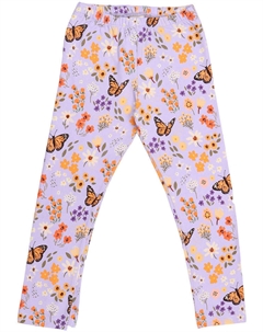 Леггинсы, фиолетовый Walkiddy