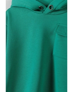 Толстовка с капюшоном, темно-зеленый Minoti