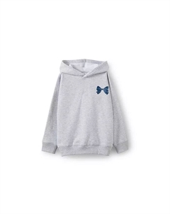 Толстовка большого размера для девочек Little/Big Sammy, серый Cotton:on