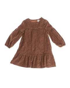 Платье, коричневый Gap