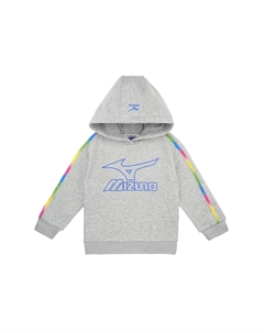 Детская толстовка, синяя Mizuno