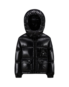 Пуховик FW22 черный детский Moncler
