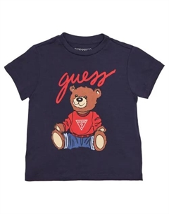 Футболка Regular fit, синий Guess