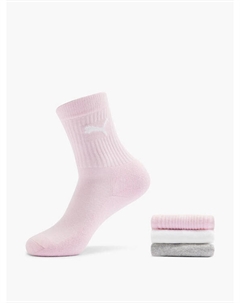 Упаковка из 3 носков., розовый Puma