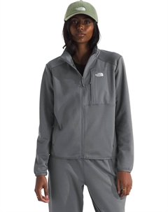Женская флисовая куртка TNF Performance с карманами на молнии, серый The north face